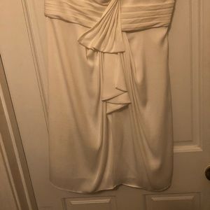 BCBG White dress